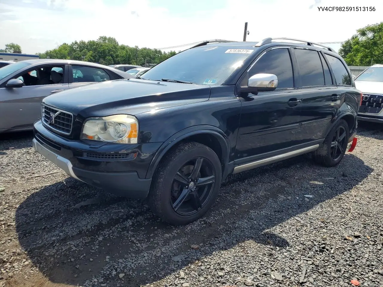 2009 Volvo Xc90 VIN: YV4CF982591513156 Lot: 57836376