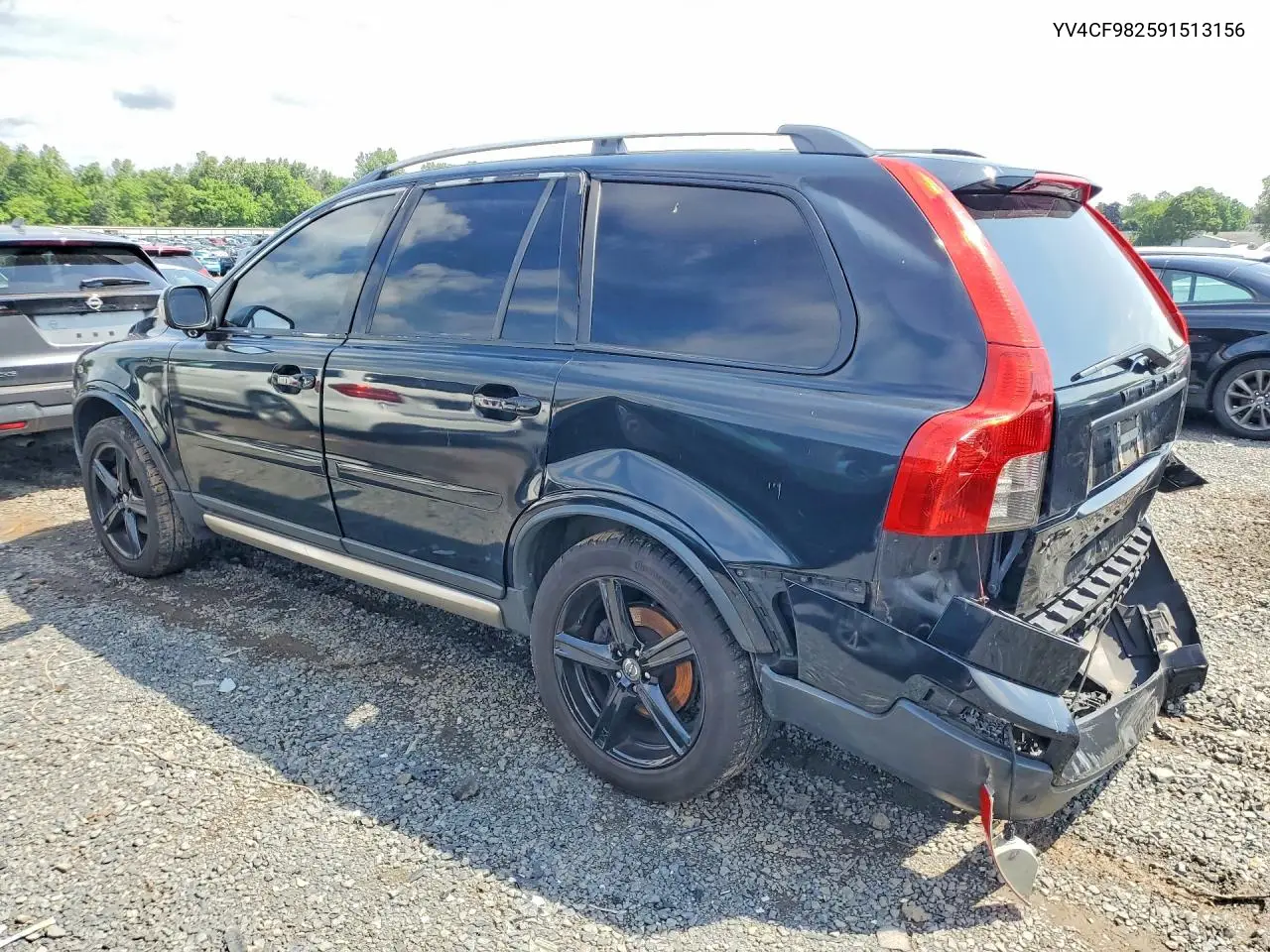 2009 Volvo Xc90 VIN: YV4CF982591513156 Lot: 57836376