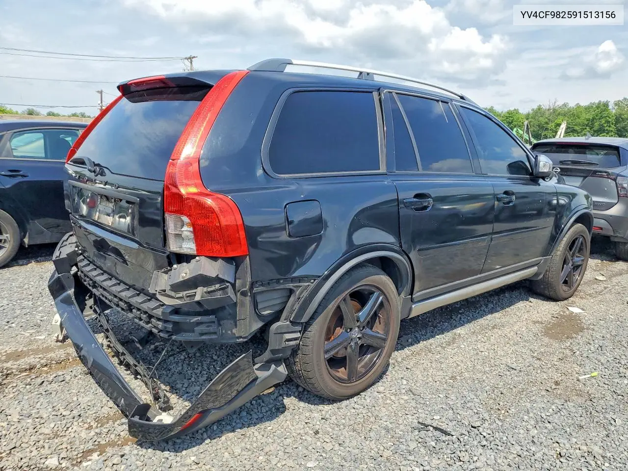 2009 Volvo Xc90 VIN: YV4CF982591513156 Lot: 57836376