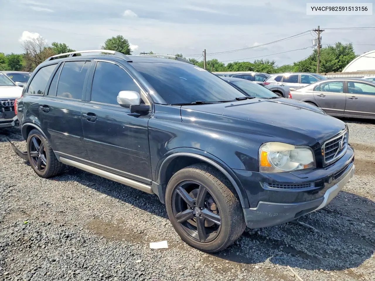 2009 Volvo Xc90 VIN: YV4CF982591513156 Lot: 57836376