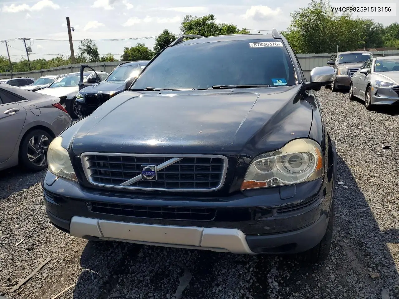 2009 Volvo Xc90 VIN: YV4CF982591513156 Lot: 57836376