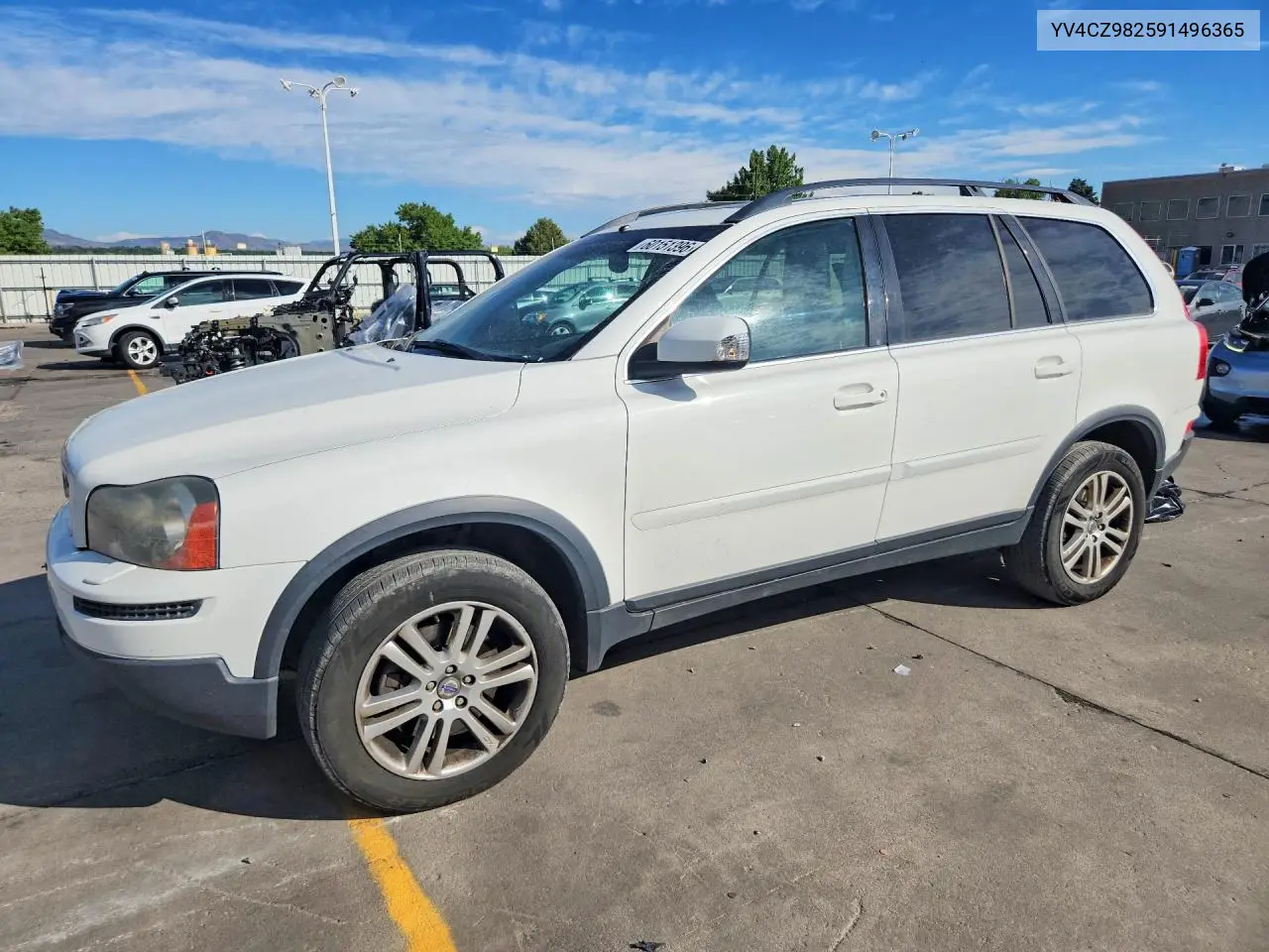 2009 Volvo Xc90 3.2 VIN: YV4CZ982591496365 Lot: 60151396