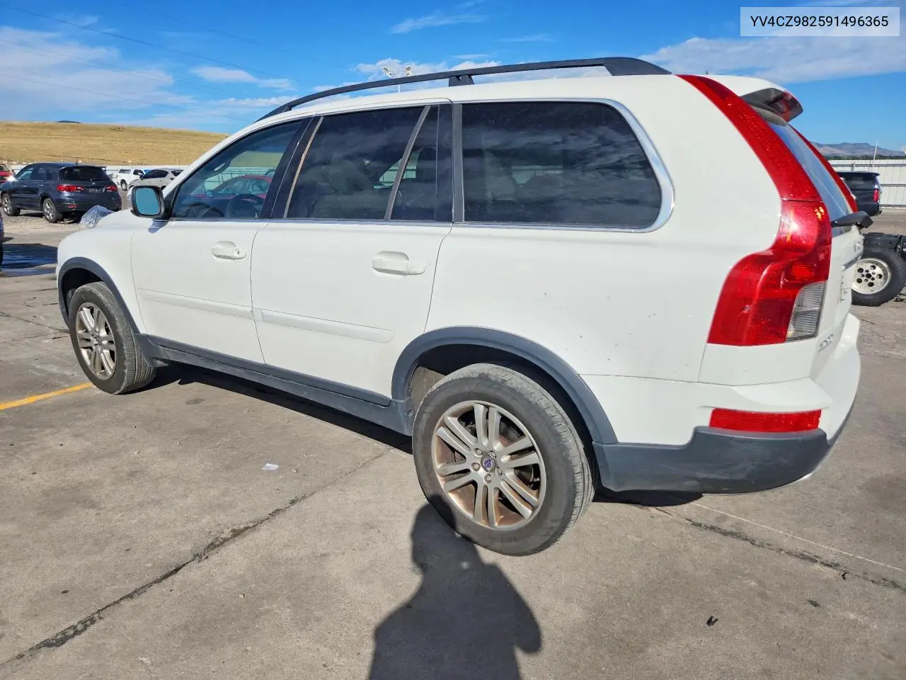 2009 Volvo Xc90 3.2 VIN: YV4CZ982591496365 Lot: 60151396