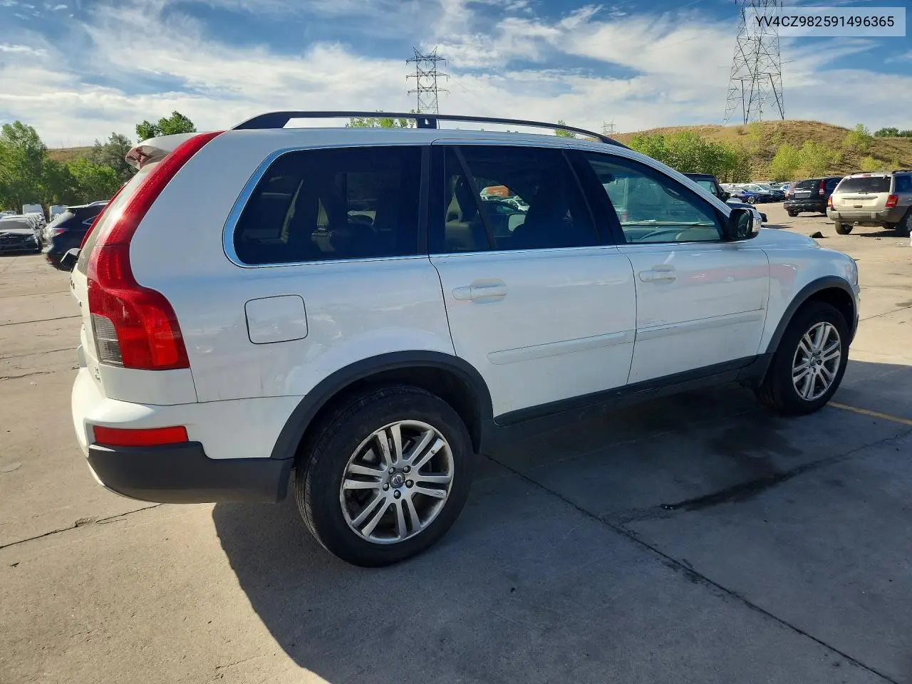 2009 Volvo Xc90 3.2 VIN: YV4CZ982591496365 Lot: 60151396