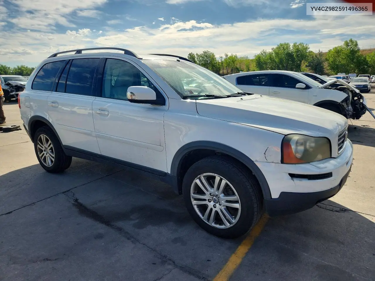 2009 Volvo Xc90 3.2 VIN: YV4CZ982591496365 Lot: 60151396