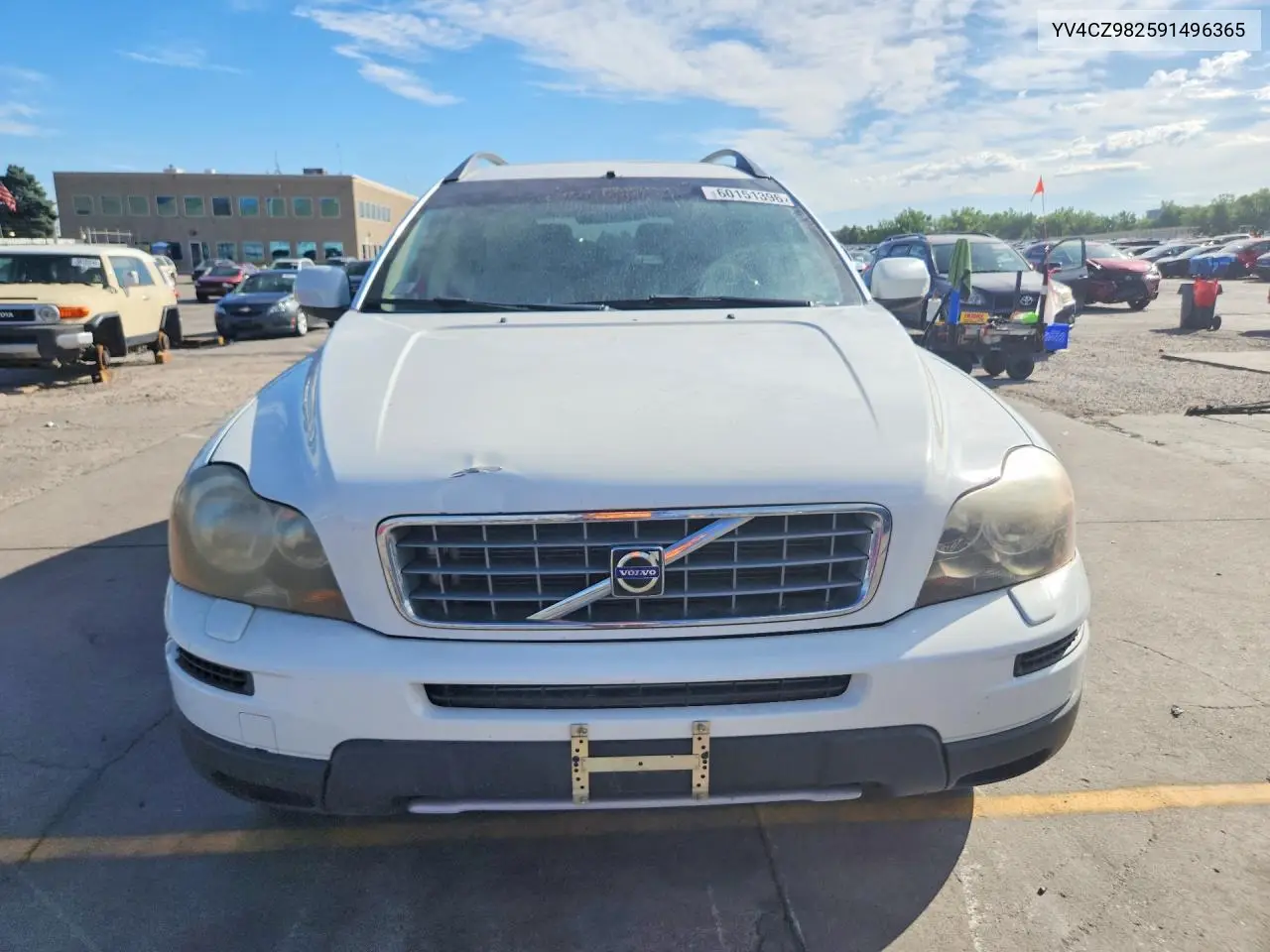 2009 Volvo Xc90 3.2 VIN: YV4CZ982591496365 Lot: 60151396