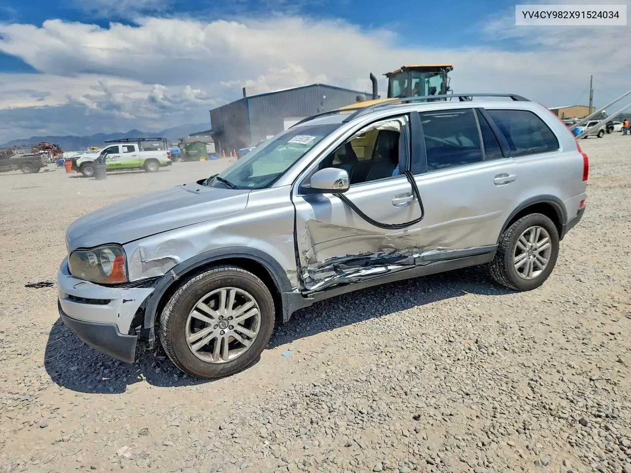 2009 Volvo Xc90 3.2 VIN: YV4CY982X91524034 Lot: 61553786