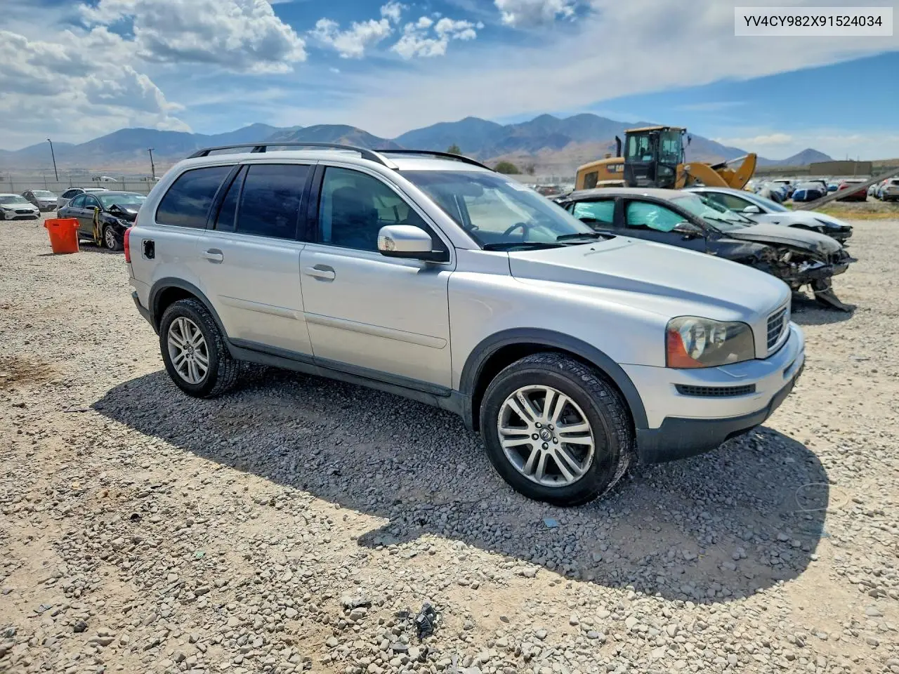 2009 Volvo Xc90 3.2 VIN: YV4CY982X91524034 Lot: 61553786