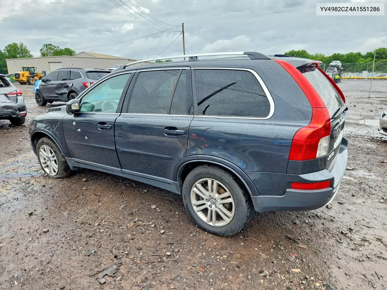 2010 Volvo Xc90 3.2 VIN: YV4982CZ4A1551286 Lot: 58202266