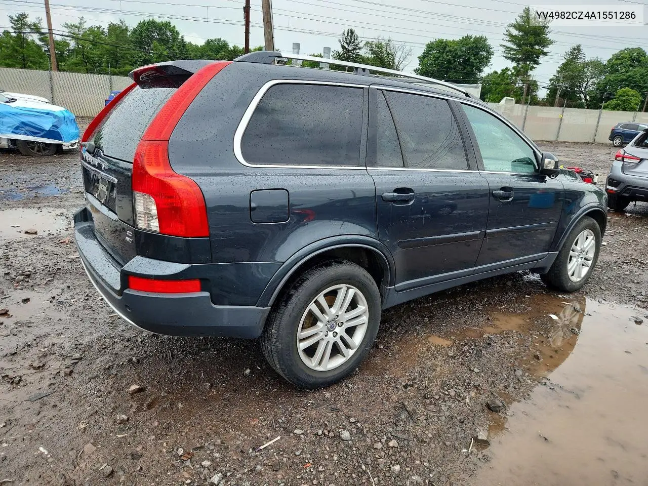 2010 Volvo Xc90 3.2 VIN: YV4982CZ4A1551286 Lot: 58202266