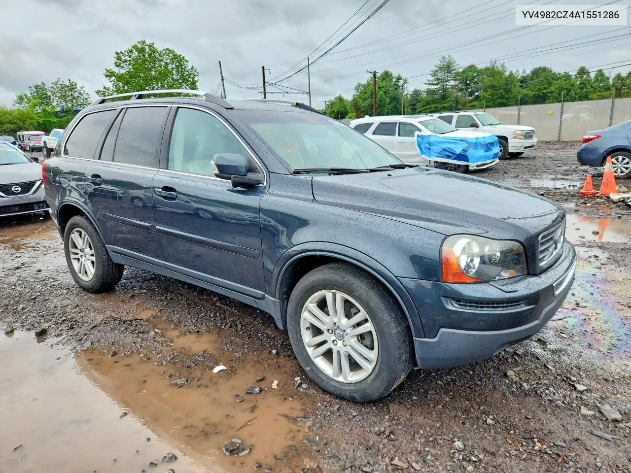 2010 Volvo Xc90 3.2 VIN: YV4982CZ4A1551286 Lot: 58202266