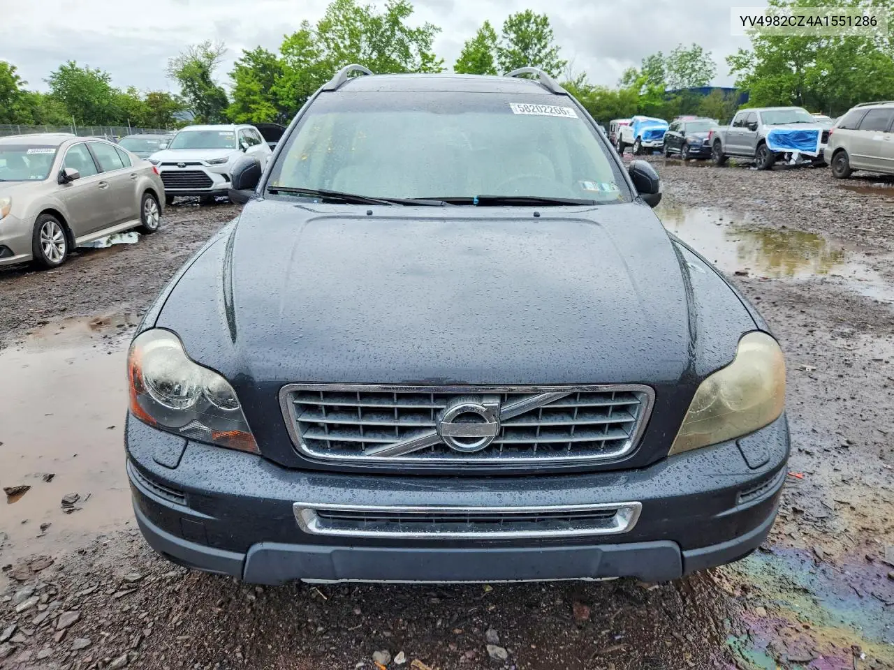 2010 Volvo Xc90 3.2 VIN: YV4982CZ4A1551286 Lot: 58202266