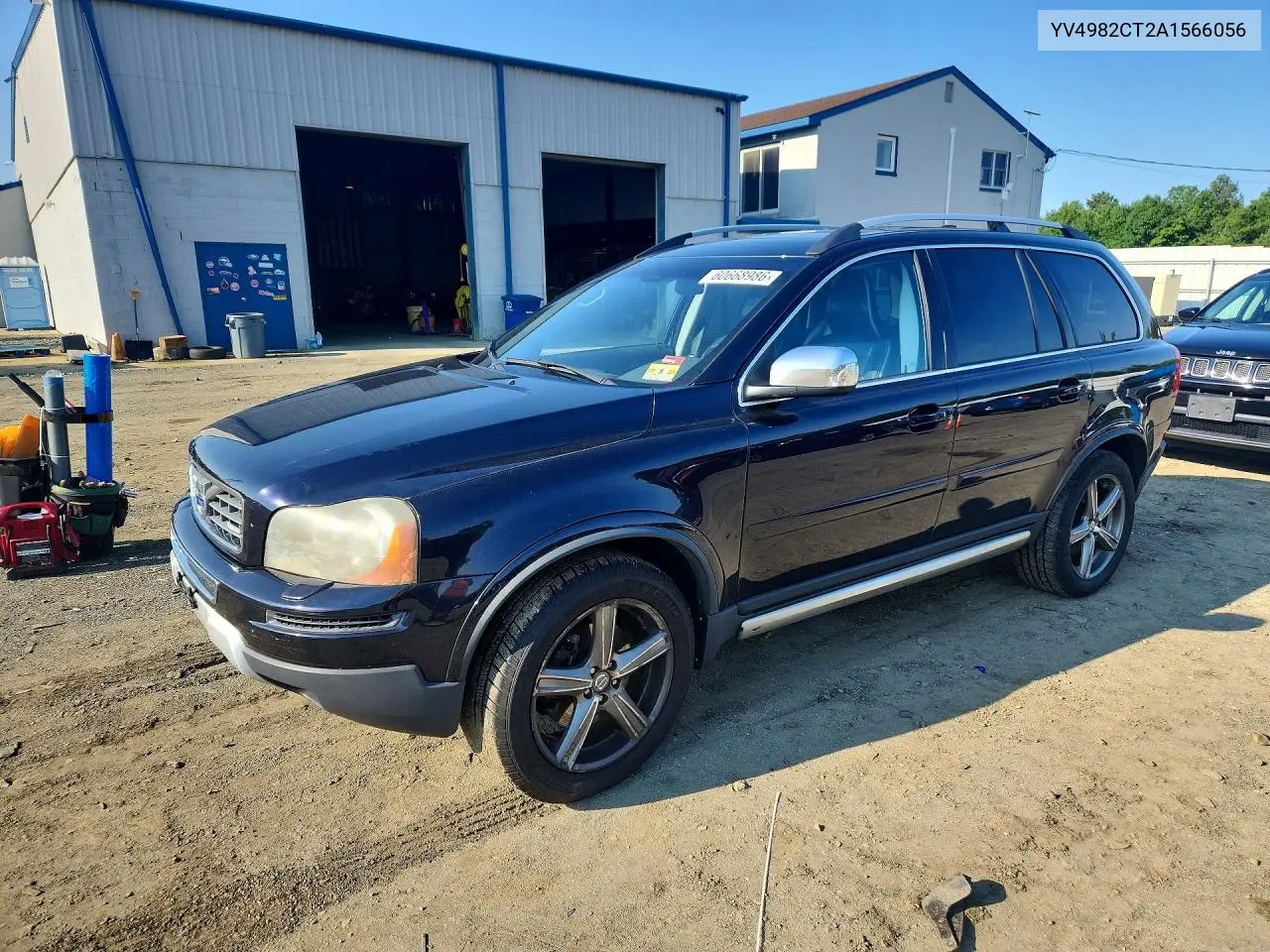 2010 Volvo Xc90 VIN: YV4982CT2A1566056 Lot: 60668986