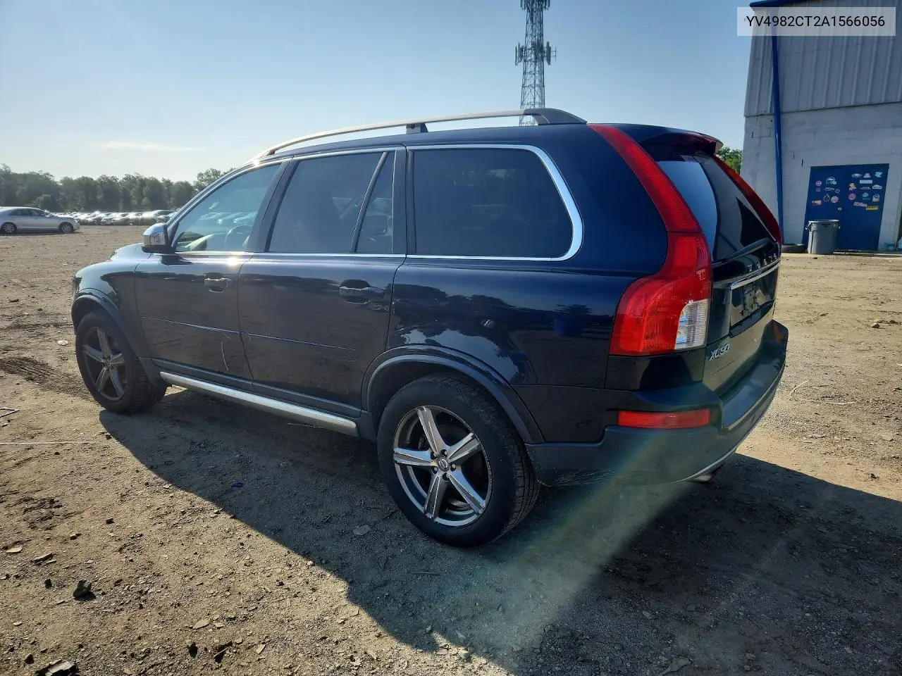 2010 Volvo Xc90 VIN: YV4982CT2A1566056 Lot: 60668986