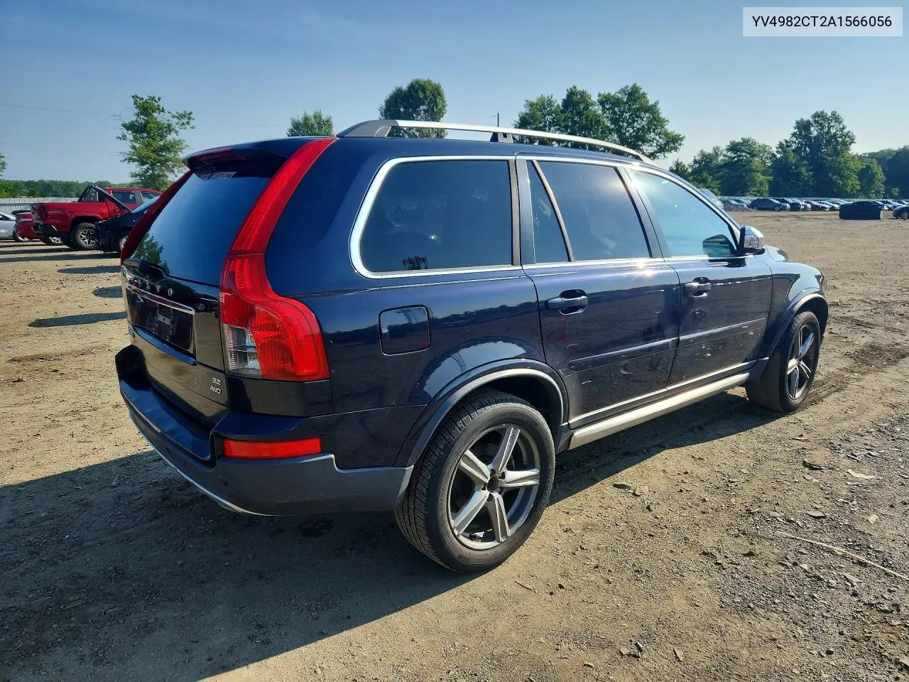 2010 Volvo Xc90 VIN: YV4982CT2A1566056 Lot: 60668986