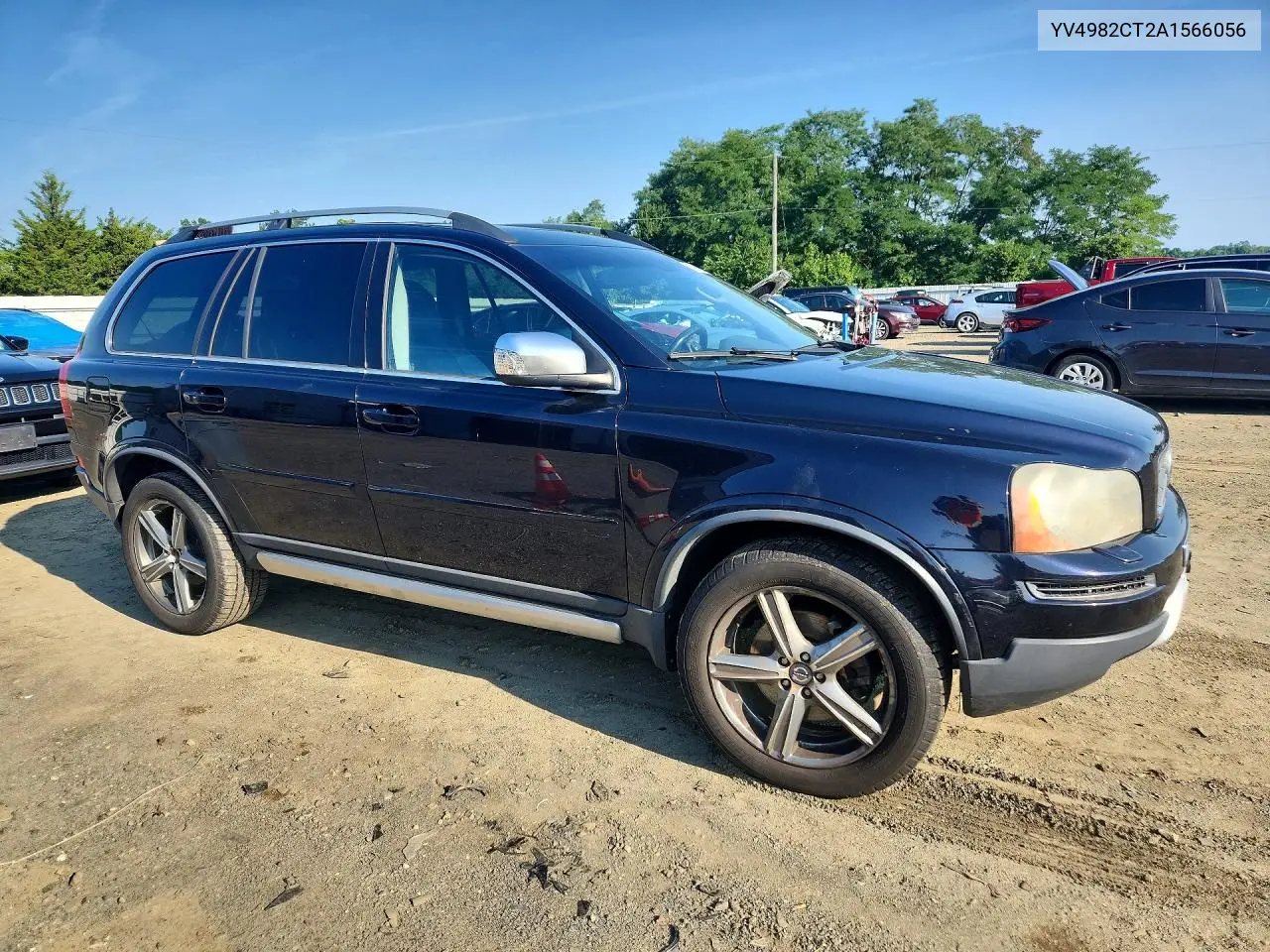 2010 Volvo Xc90 VIN: YV4982CT2A1566056 Lot: 60668986