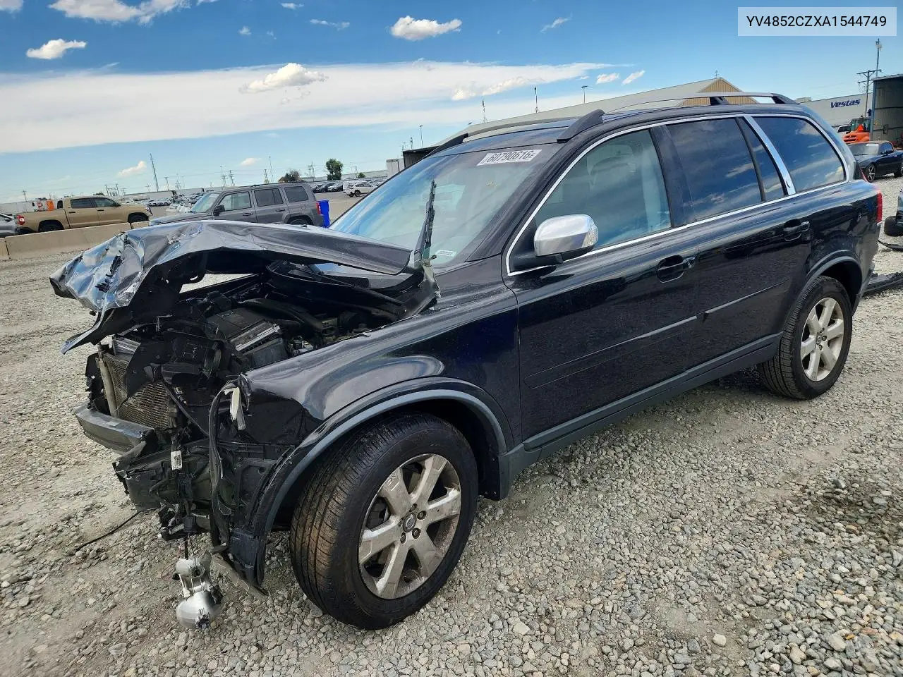 2010 Volvo Xc90 V8 VIN: YV4852CZXA1544749 Lot: 60790616