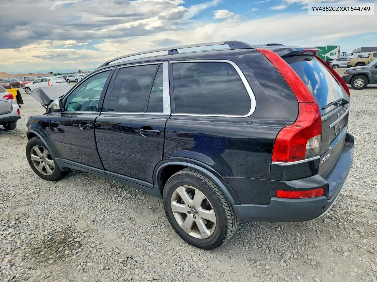 2010 Volvo Xc90 V8 VIN: YV4852CZXA1544749 Lot: 60790616