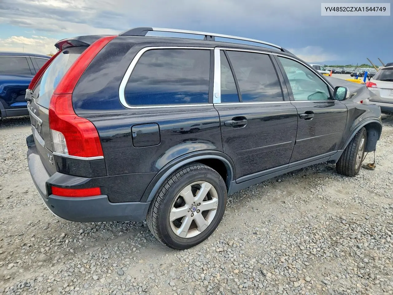 2010 Volvo Xc90 V8 VIN: YV4852CZXA1544749 Lot: 60790616