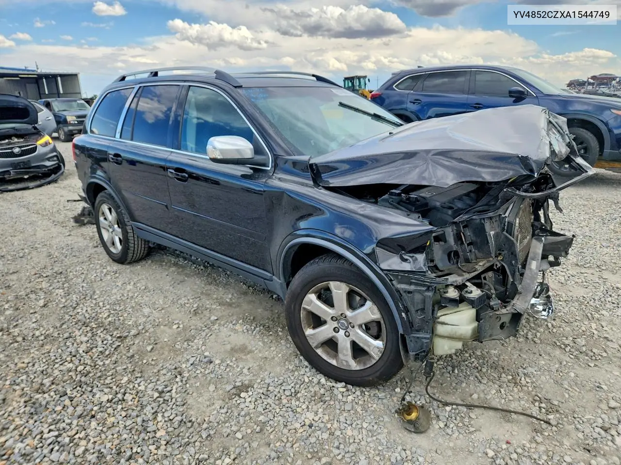 2010 Volvo Xc90 V8 VIN: YV4852CZXA1544749 Lot: 60790616
