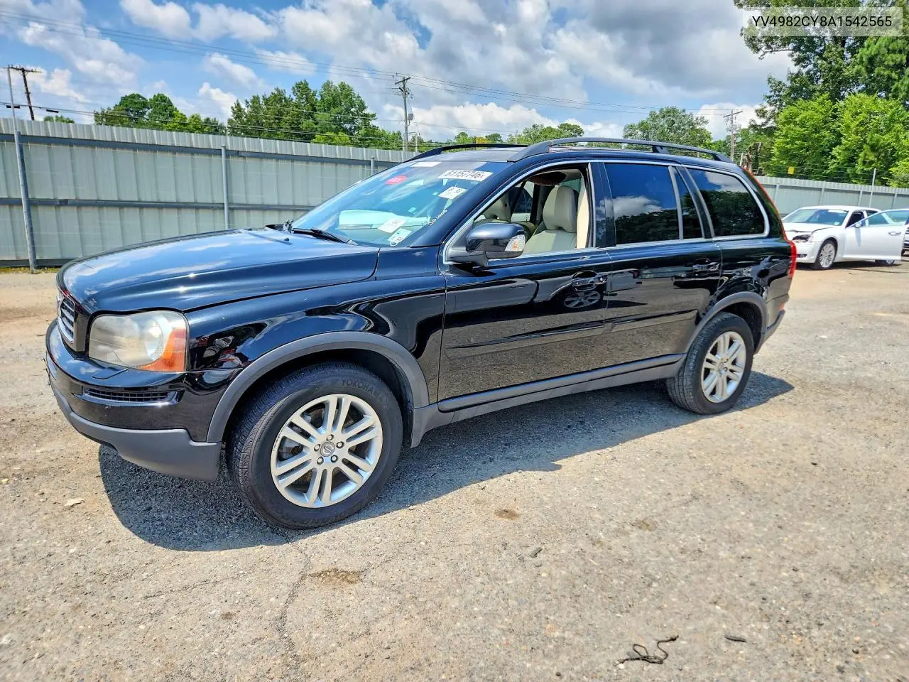 2010 Volvo Xc90 3.2 VIN: YV4982CY8A1542565 Lot: 61157746