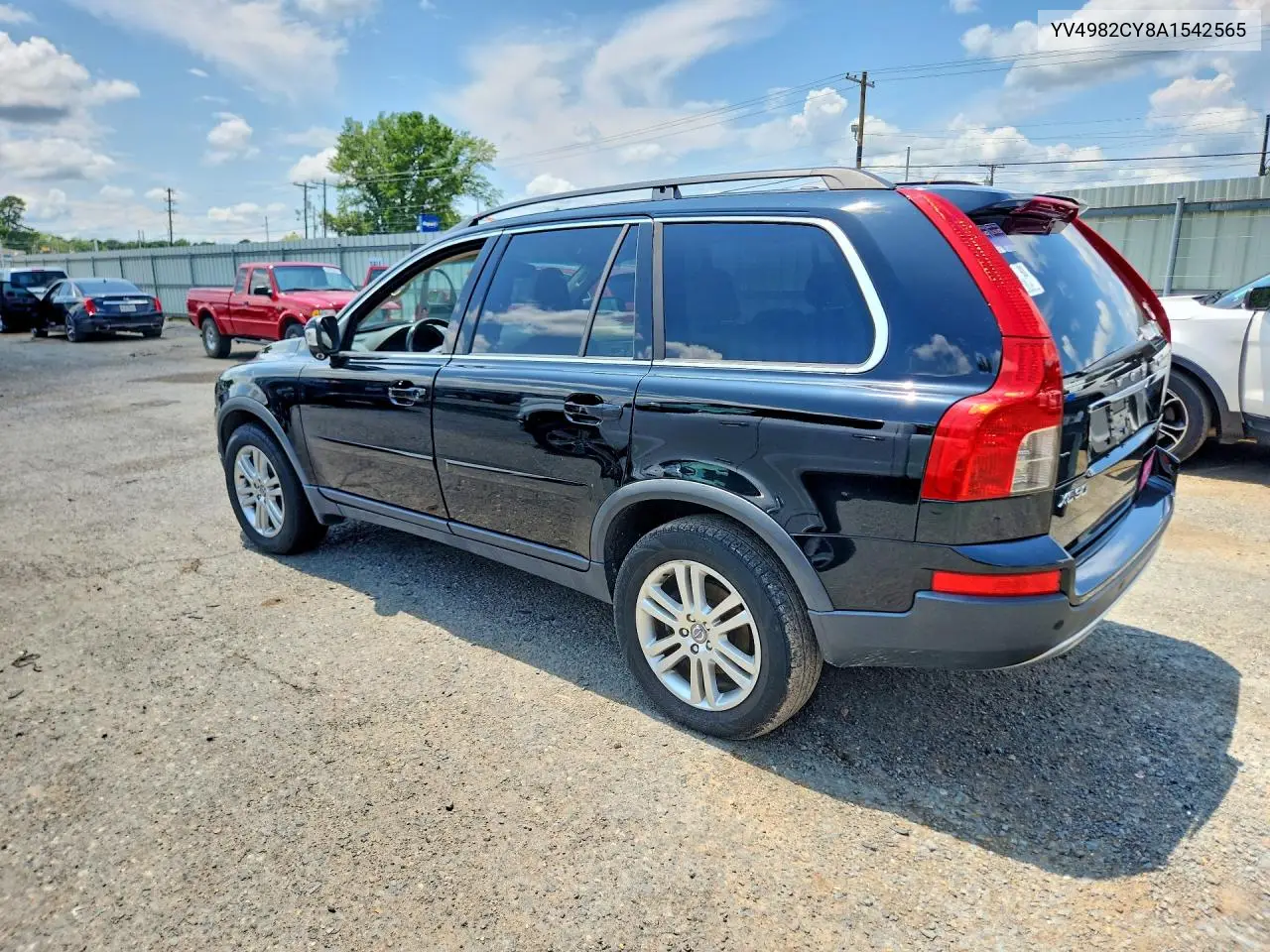 2010 Volvo Xc90 3.2 VIN: YV4982CY8A1542565 Lot: 61157746