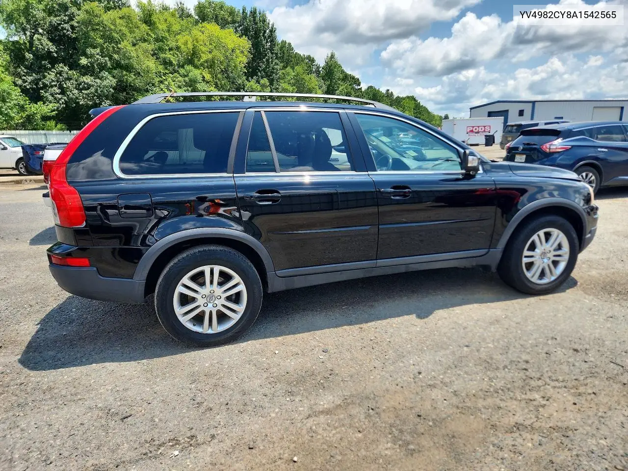 2010 Volvo Xc90 3.2 VIN: YV4982CY8A1542565 Lot: 61157746