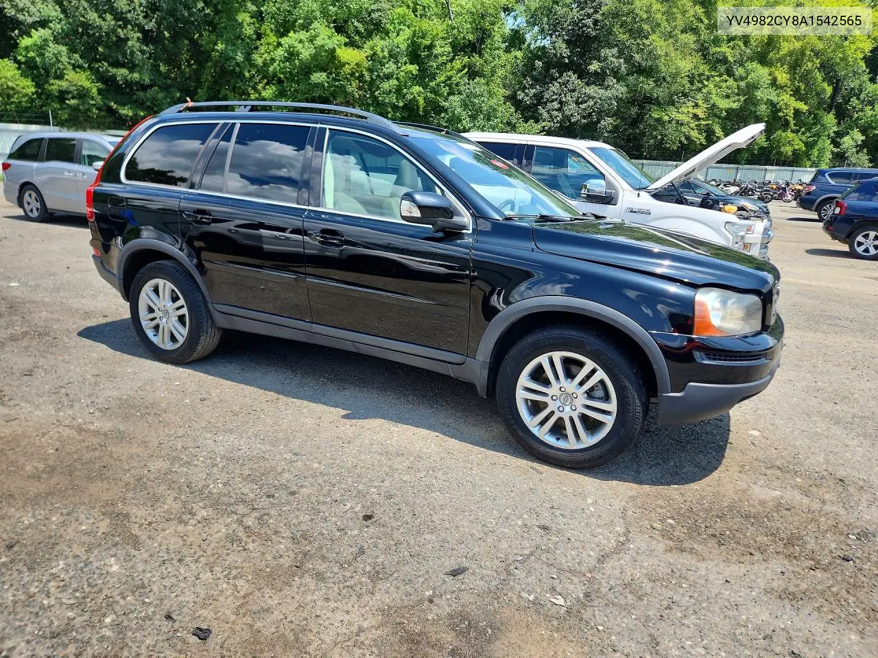 2010 Volvo Xc90 3.2 VIN: YV4982CY8A1542565 Lot: 61157746