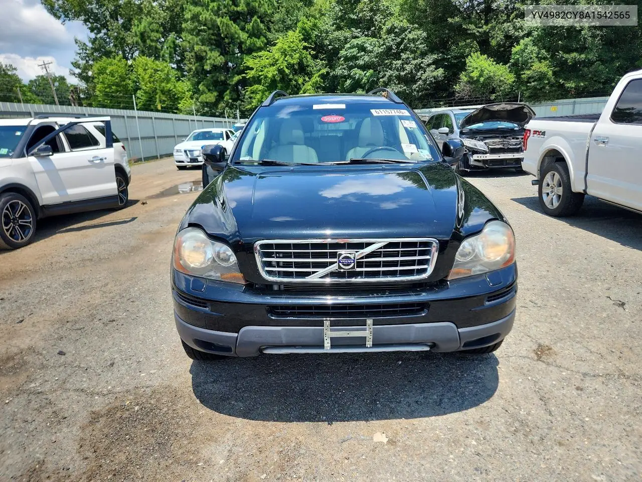 2010 Volvo Xc90 3.2 VIN: YV4982CY8A1542565 Lot: 61157746