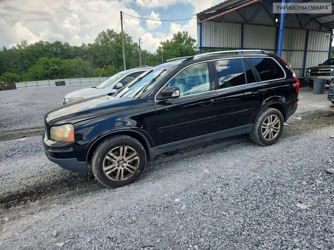 2010 Volvo Xc90 3.2 VIN: YV4982CY8A1555414 Lot: 61612586