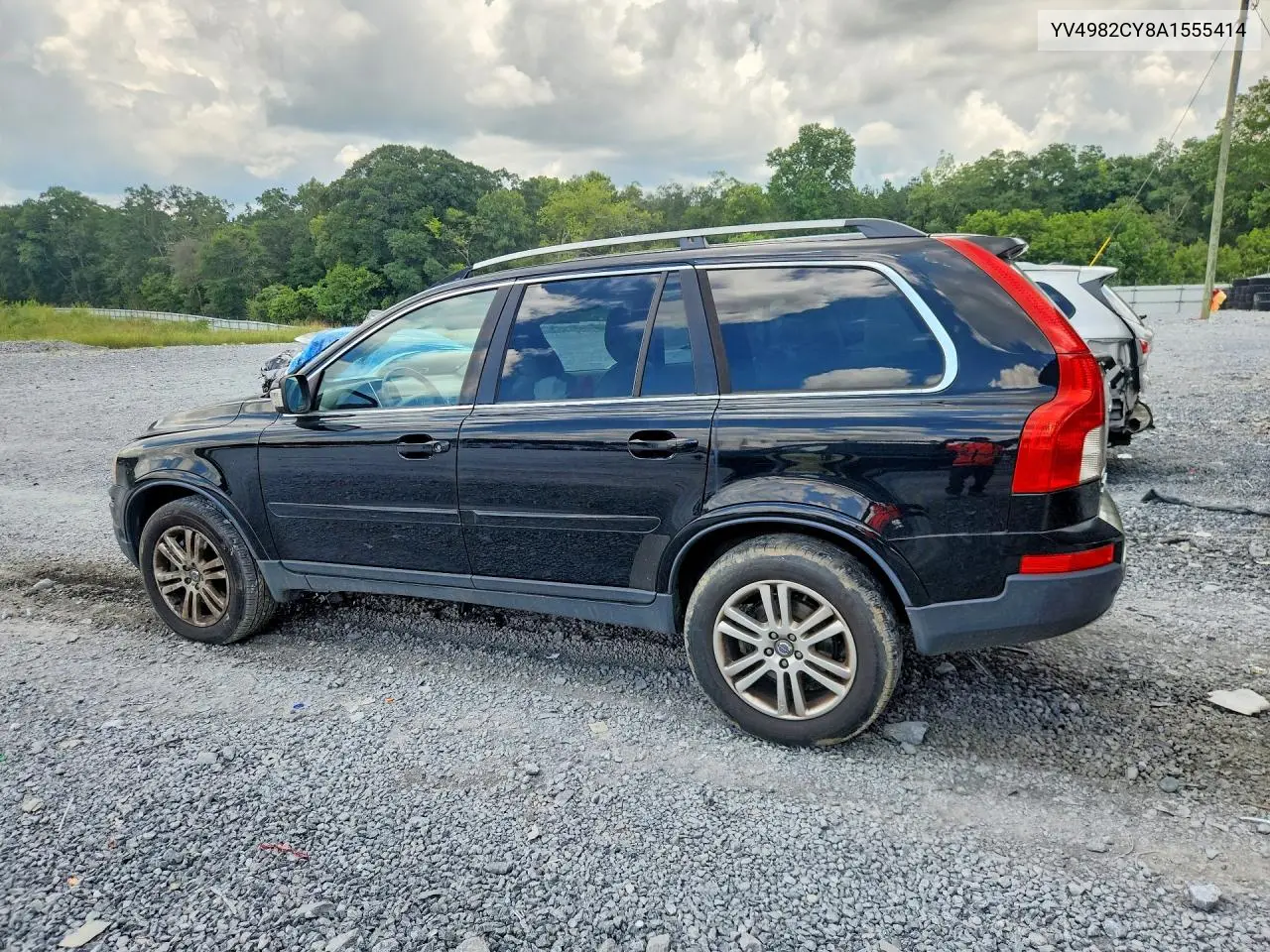 2010 Volvo Xc90 3.2 VIN: YV4982CY8A1555414 Lot: 61612586