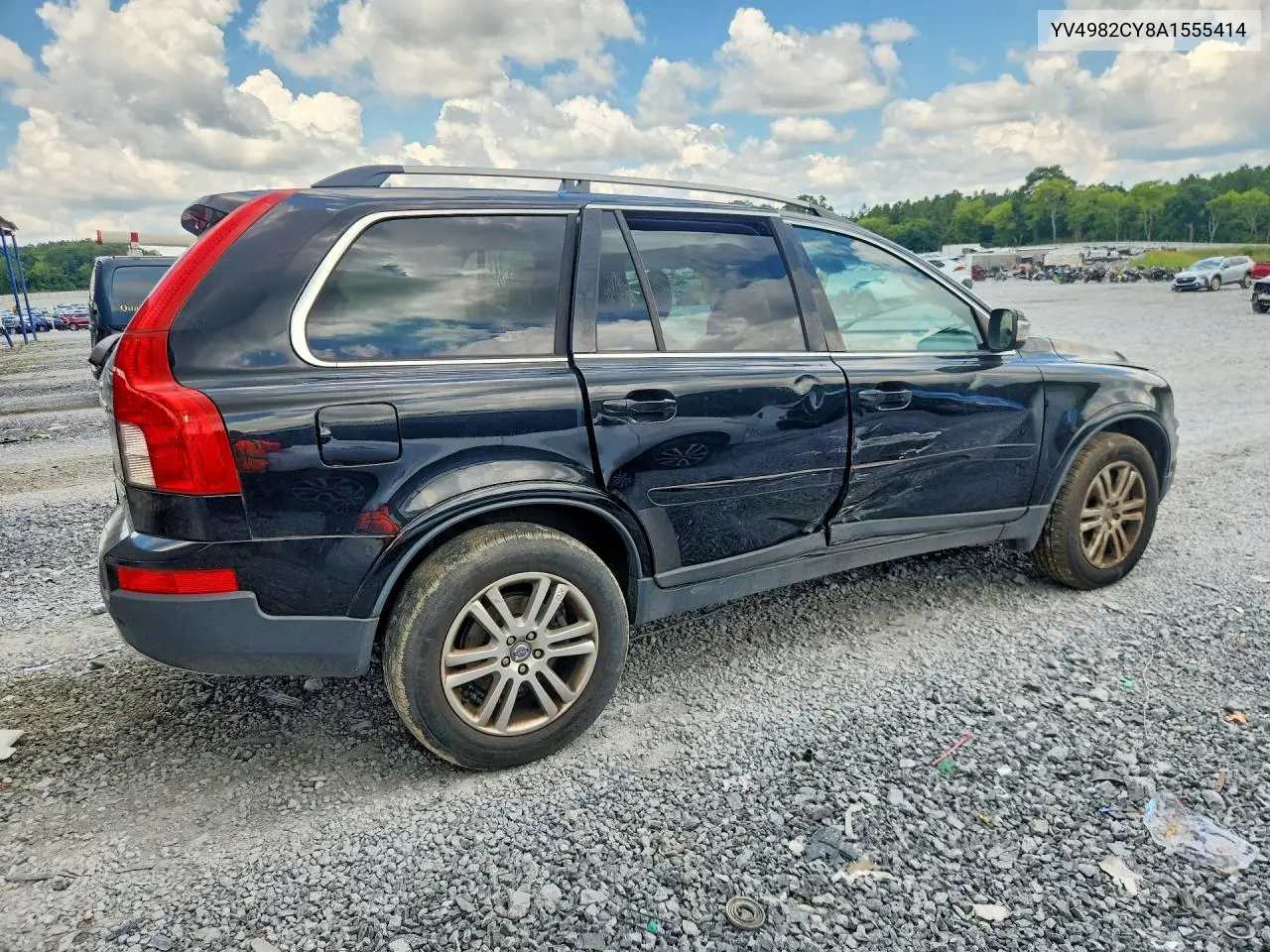 2010 Volvo Xc90 3.2 VIN: YV4982CY8A1555414 Lot: 61612586