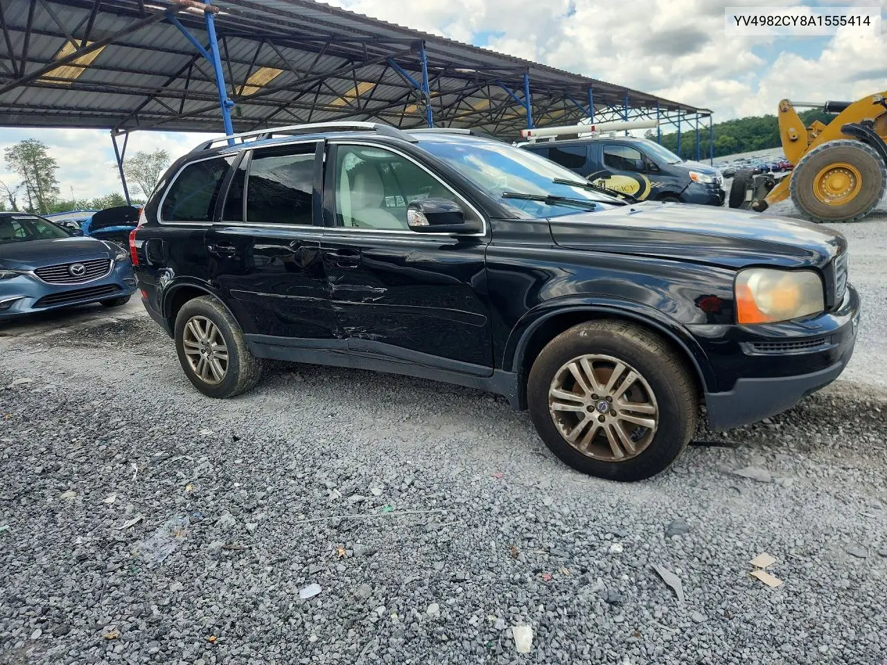 2010 Volvo Xc90 3.2 VIN: YV4982CY8A1555414 Lot: 61612586