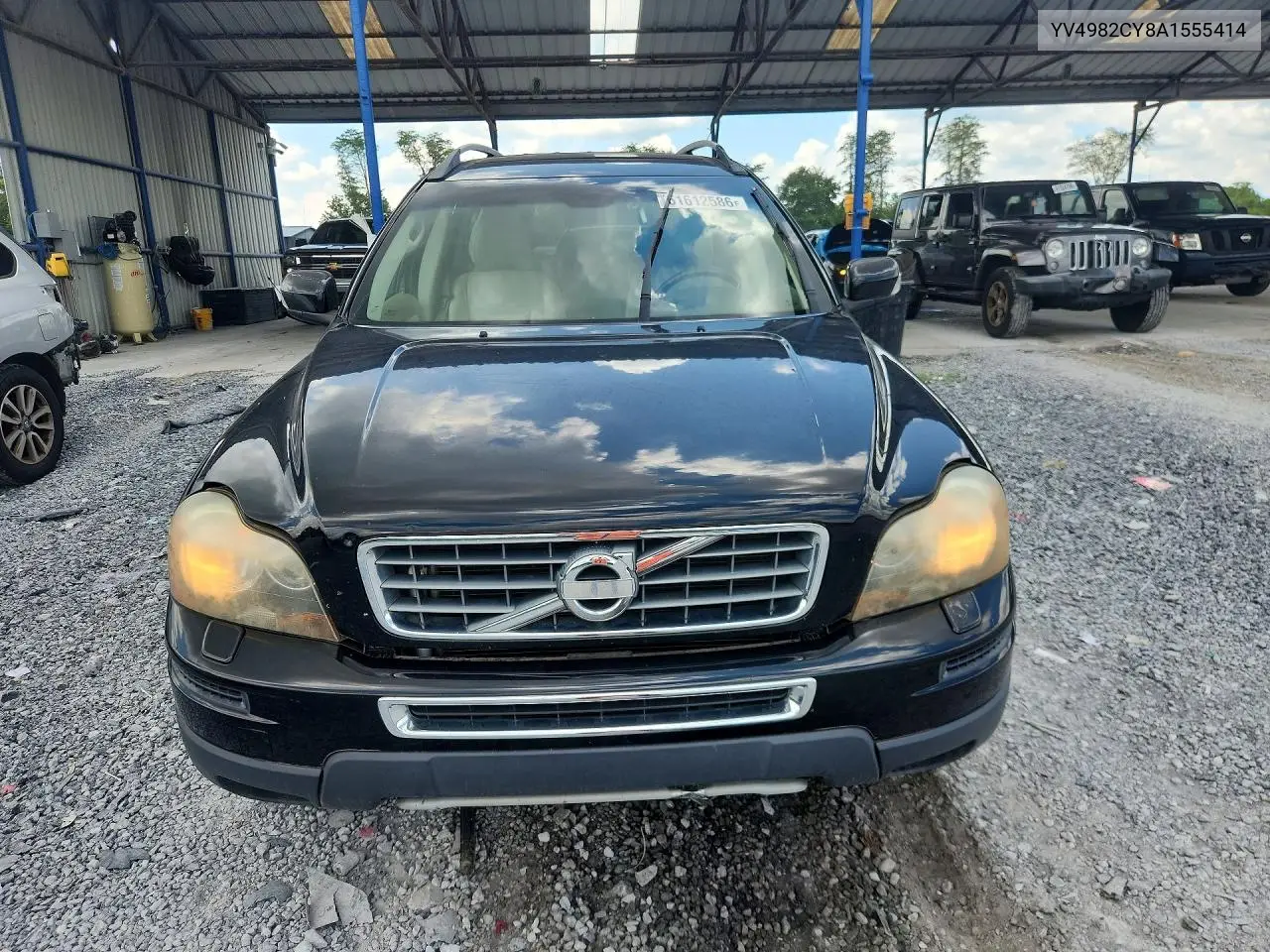 2010 Volvo Xc90 3.2 VIN: YV4982CY8A1555414 Lot: 61612586