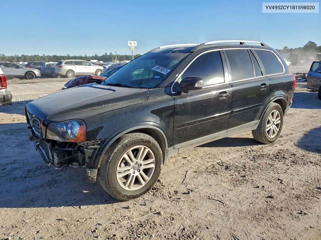 YV4952CY1B1598020 2011 Volvo Xc90 3.2