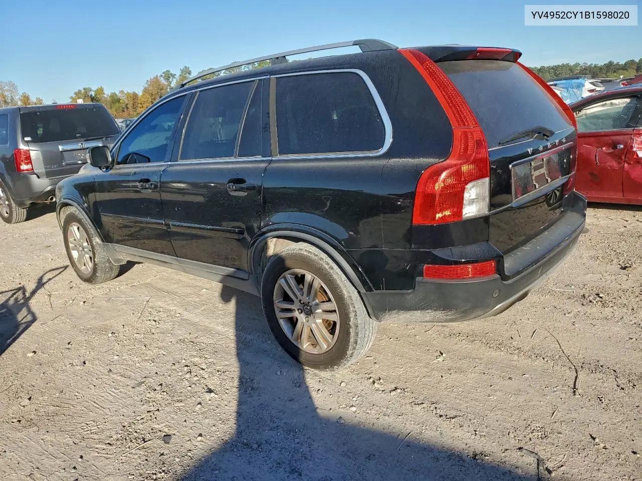 YV4952CY1B1598020 2011 Volvo Xc90 3.2