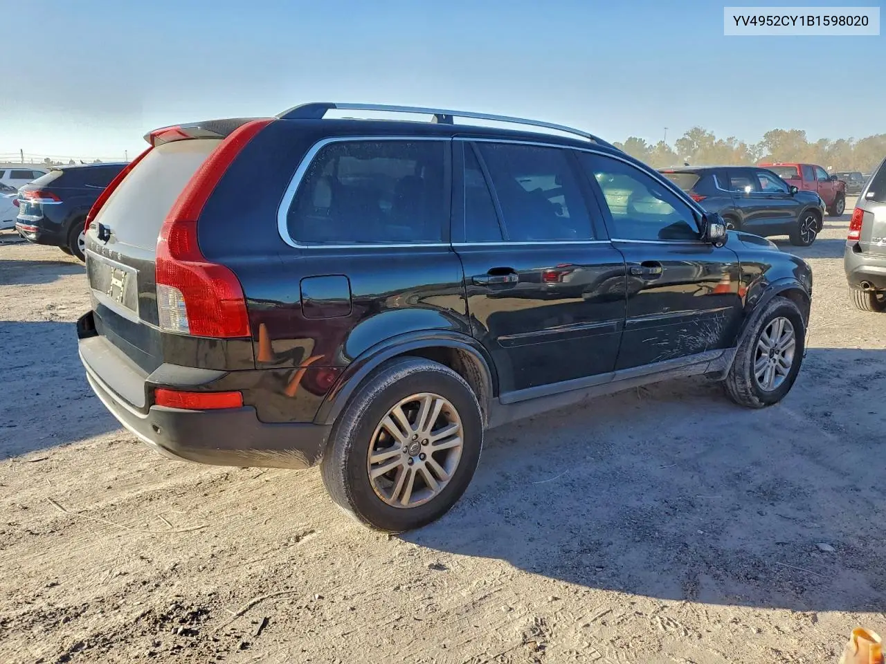 YV4952CY1B1598020 2011 Volvo Xc90 3.2