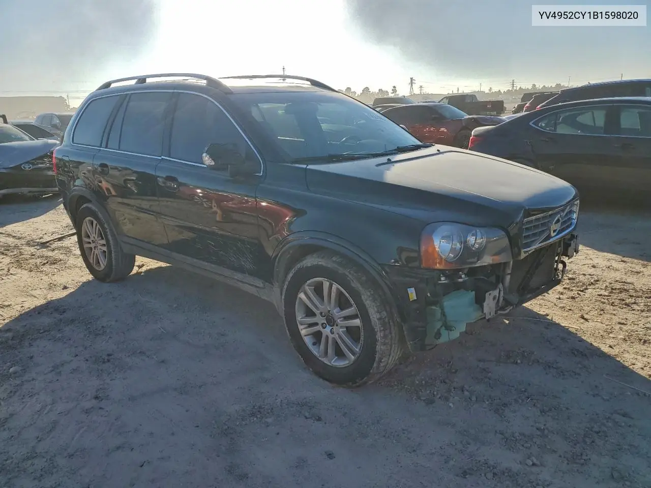 YV4952CY1B1598020 2011 Volvo Xc90 3.2