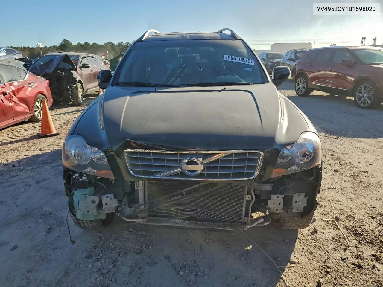 YV4952CY1B1598020 2011 Volvo Xc90 3.2
