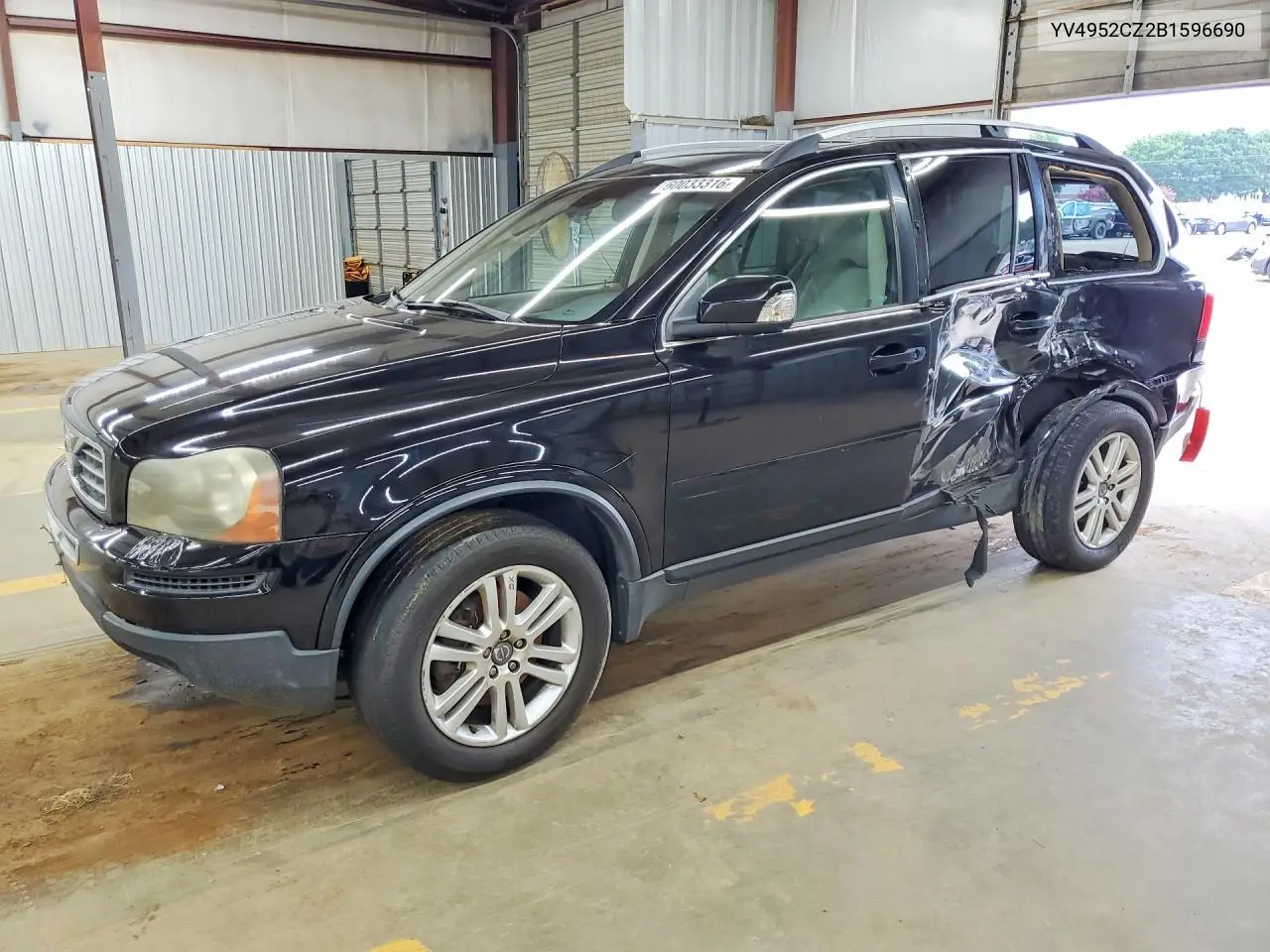 2011 Volvo Xc90 3.2 VIN: YV4952CZ2B1596690 Lot: 60033316