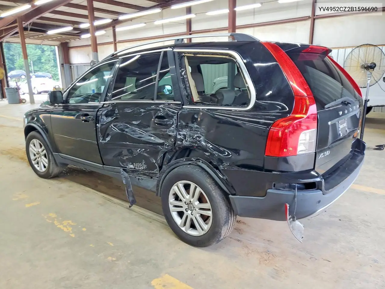 2011 Volvo Xc90 3.2 VIN: YV4952CZ2B1596690 Lot: 60033316