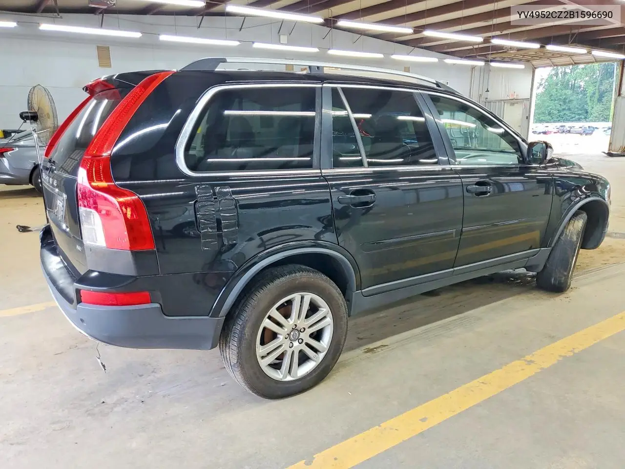 2011 Volvo Xc90 3.2 VIN: YV4952CZ2B1596690 Lot: 60033316