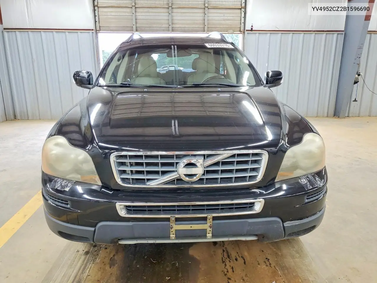 2011 Volvo Xc90 3.2 VIN: YV4952CZ2B1596690 Lot: 60033316