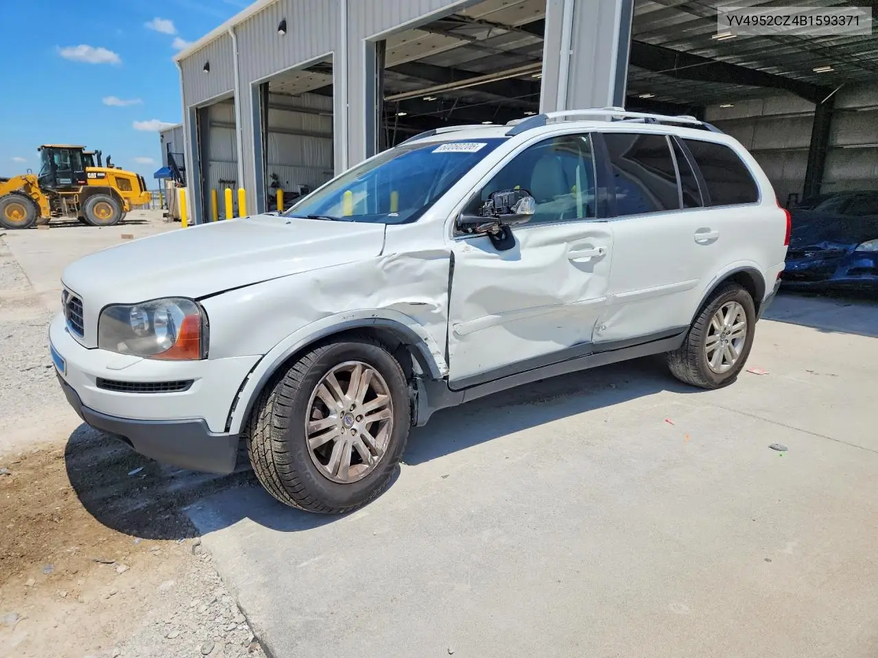 2011 Volvo Xc90 3.2 VIN: YV4952CZ4B1593371 Lot: 60060206