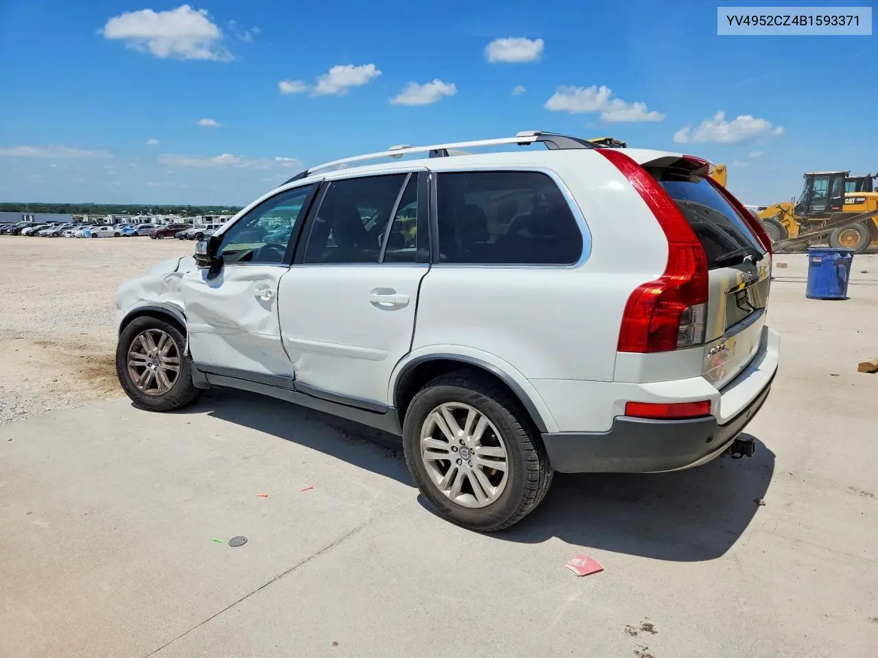 2011 Volvo Xc90 3.2 VIN: YV4952CZ4B1593371 Lot: 60060206