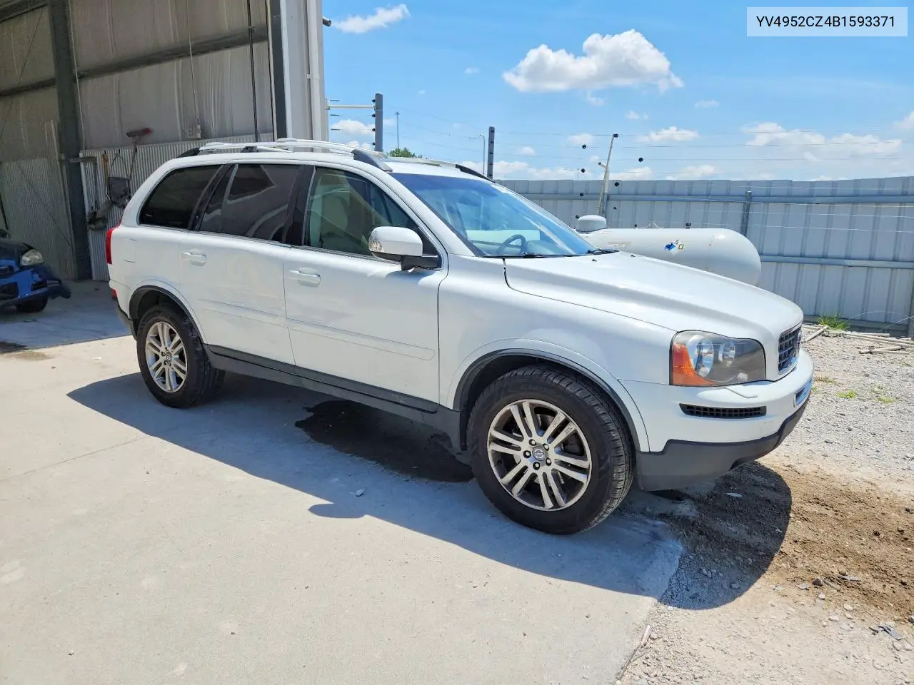 2011 Volvo Xc90 3.2 VIN: YV4952CZ4B1593371 Lot: 60060206