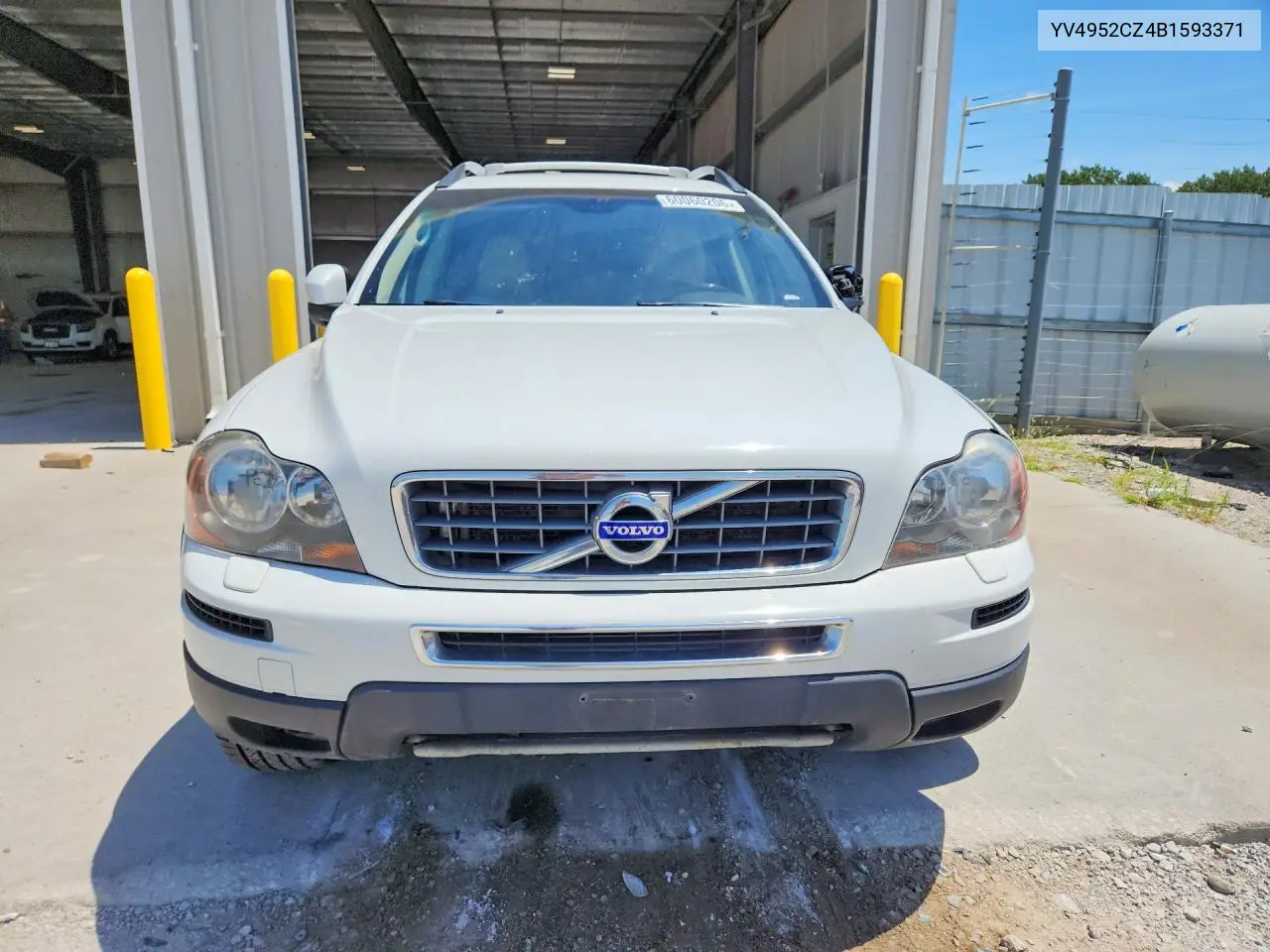 2011 Volvo Xc90 3.2 VIN: YV4952CZ4B1593371 Lot: 60060206