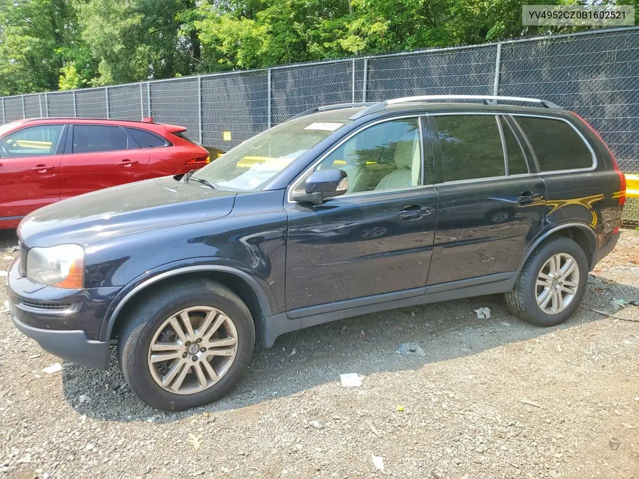 2011 Volvo Xc90 3.2 VIN: YV4952CZ0B1602521 Lot: 61139156