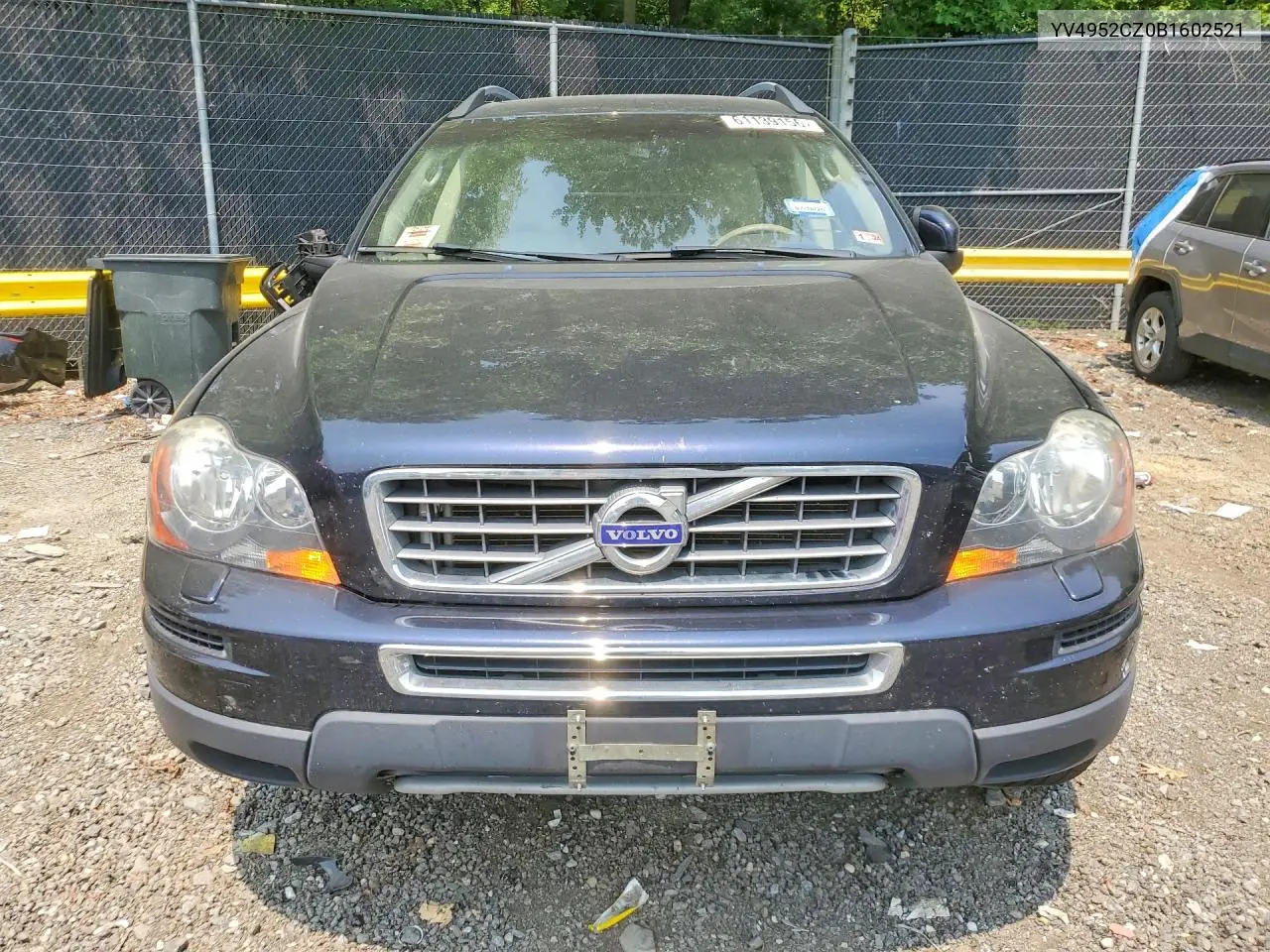 2011 Volvo Xc90 3.2 VIN: YV4952CZ0B1602521 Lot: 61139156