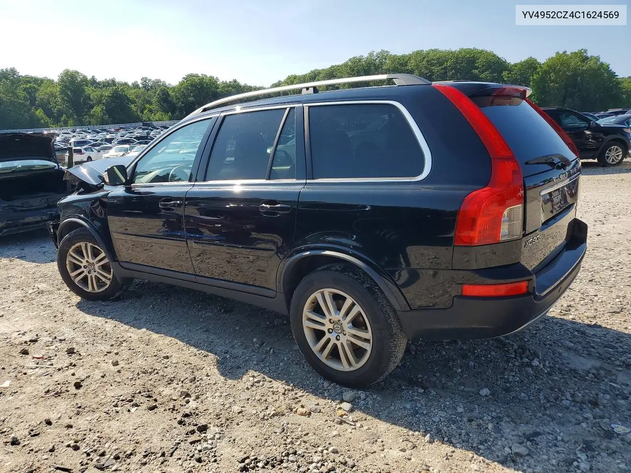 2012 Volvo Xc90 3.2 VIN: YV4952CZ4C1624569 Lot: 60199256